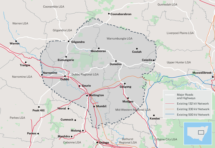 Central-West Orana Renewable Energy Zone | EnergyCo