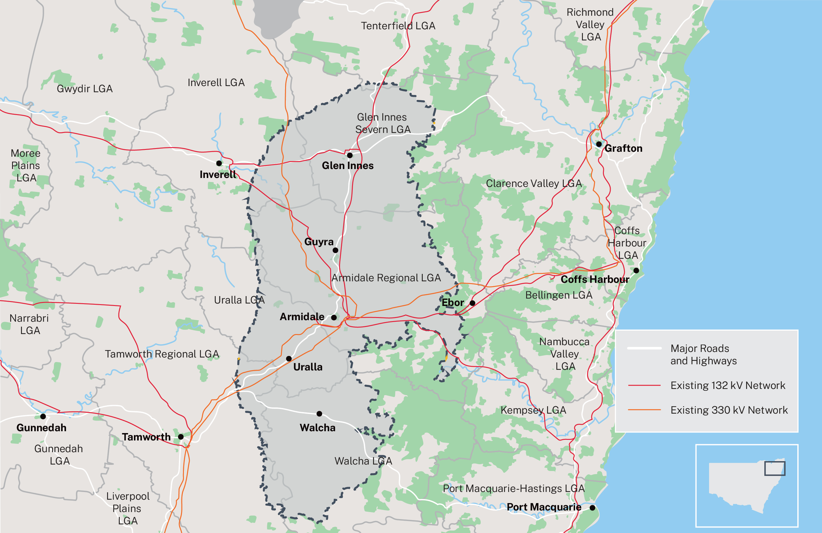 NSW Renewable Energy Zones - Infrastructure Pipeline