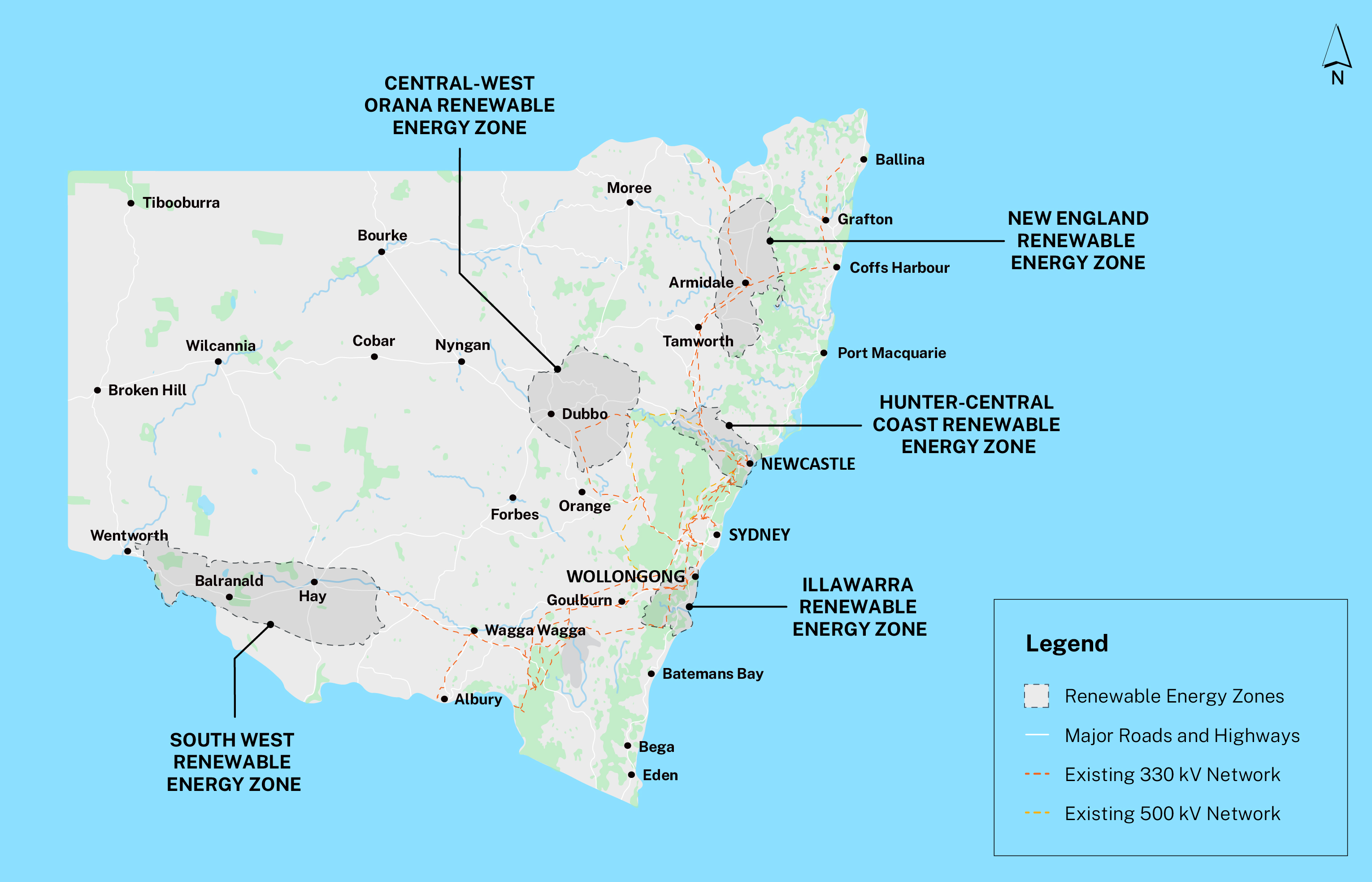 All Renewable Energy Zone Maps